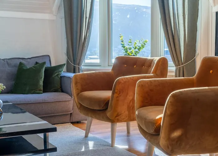 Enter - Exclusive 4 Bedroom Tromsø